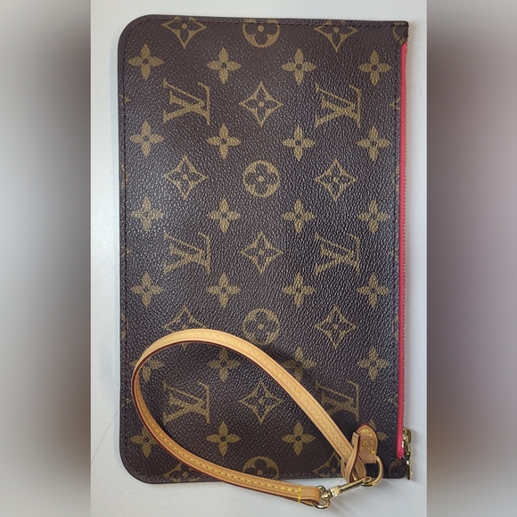 Sold ❌Louis Vuitton like new  Limited Edition Ramages Neverful MM with Pouch🔥 - Picture 13 of 16